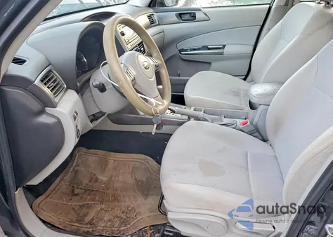 2013 Subaru Forester 2.5X from USA, damaged, VIN JF2SHABC2DH426960